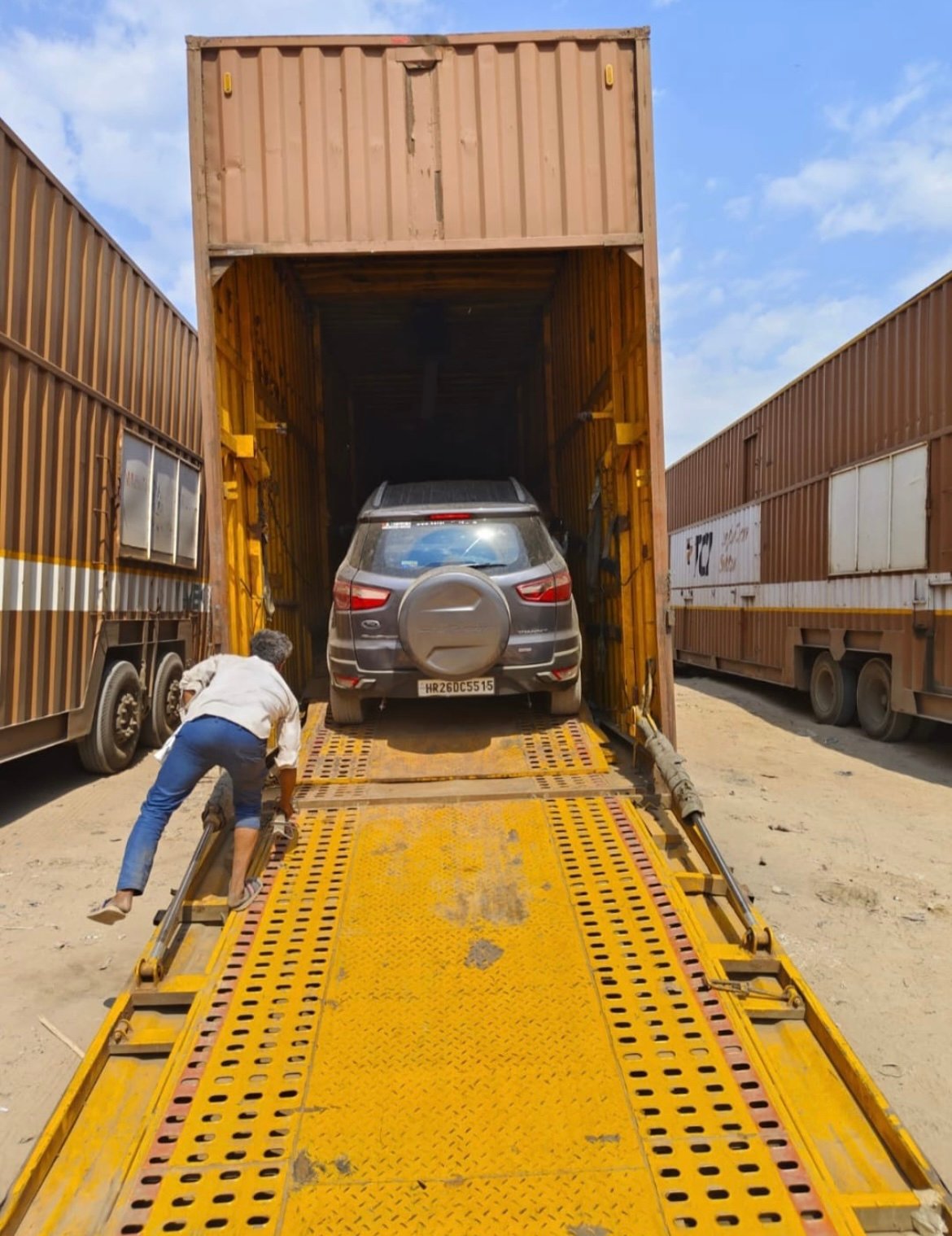 Vehicle Transportation
